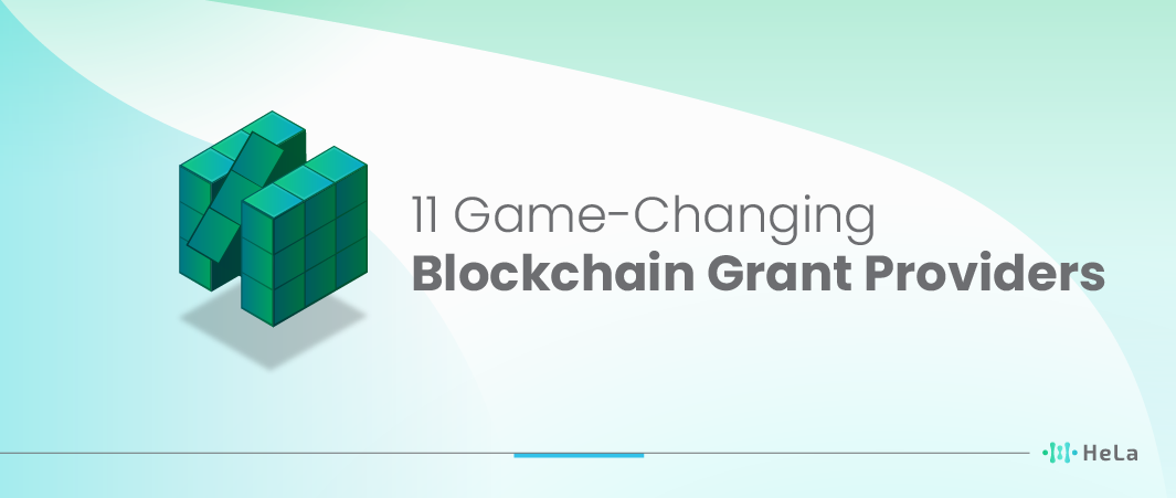 11+ Top Blockchain Grants Provider for Web3 in 2025