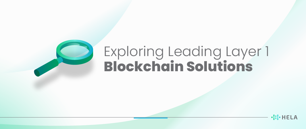 Layer 1 in Blockchains