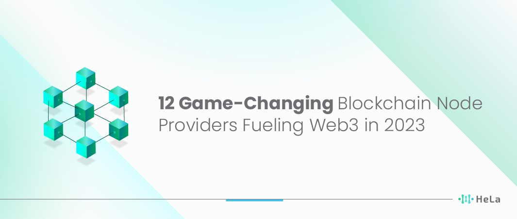 Blockchain Node Providers Powering Web3