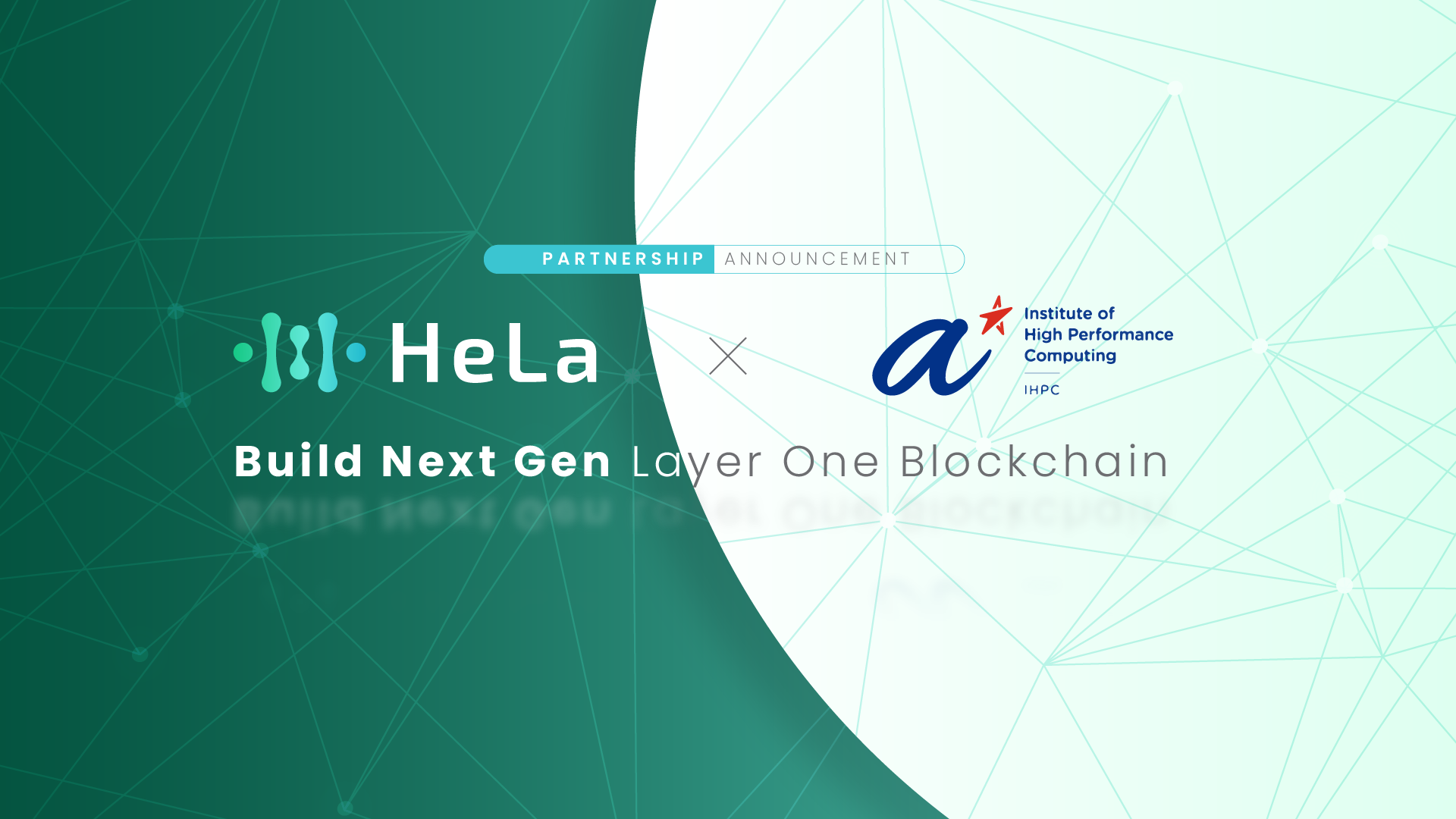 HeLa Labs and A*STAR’s IHPC Team Up to Build Next Gen Layer One Blockchain