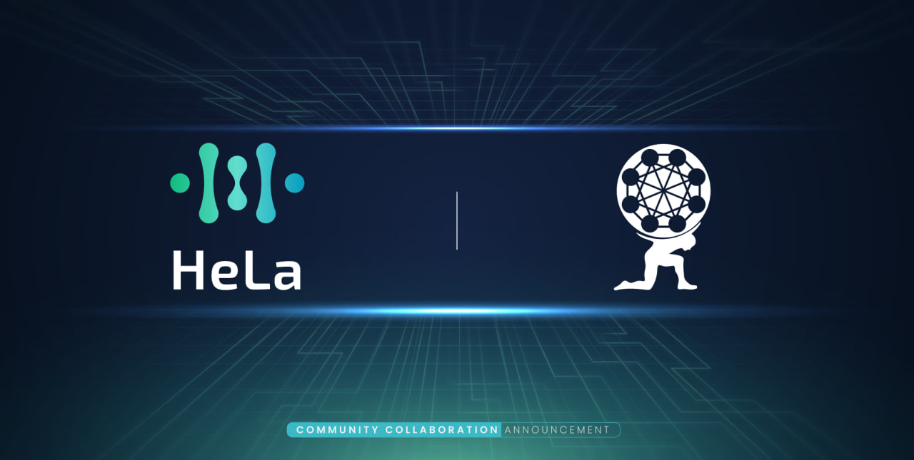Chains Atlas & HeLa Labs : Exciting Strategic Partnership Ahead