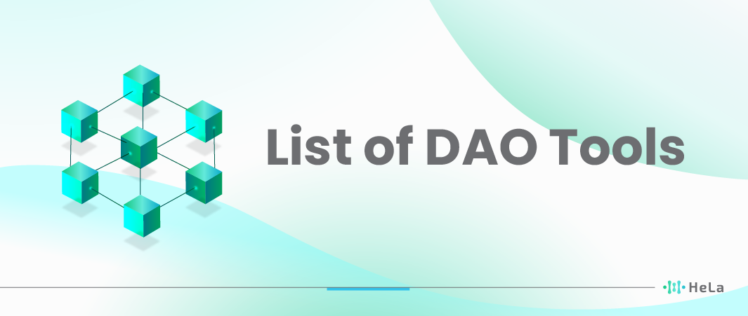 List of DAO Tools