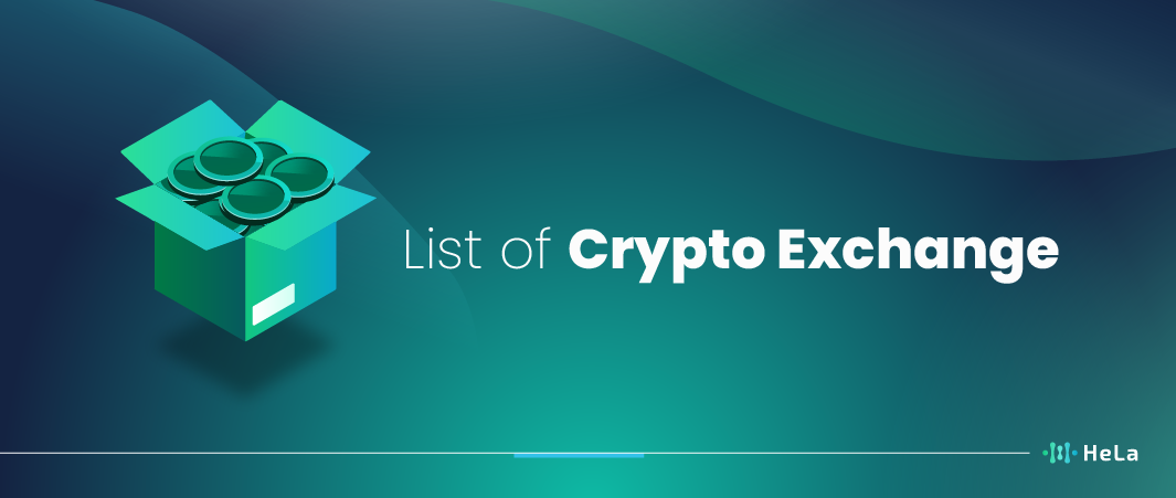 Crypto Exchanges in Global Market