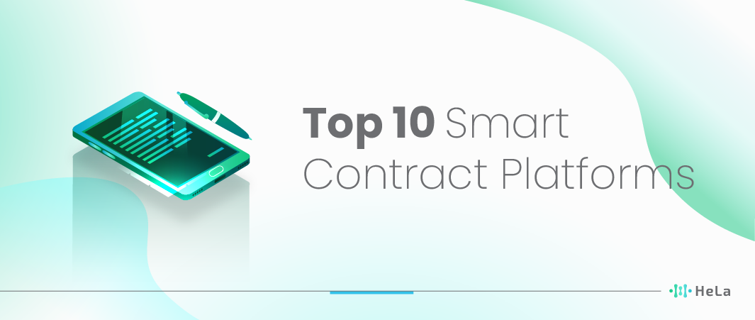 Top 10 Smart Contract Platforms