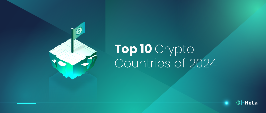 10 Top Crypto Countries