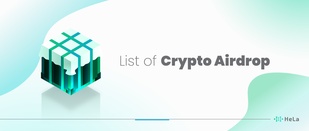 List of Crypto Airdrop to Check