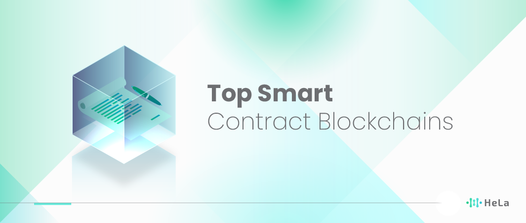 Top Smart Contract Blockchains