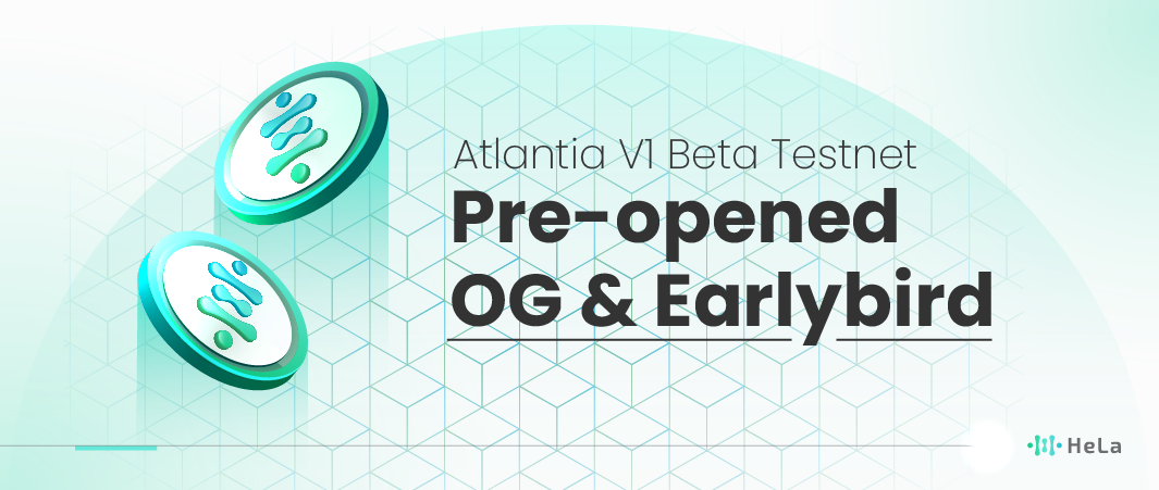 Atlantia V1 Beta Testnet Guidelines