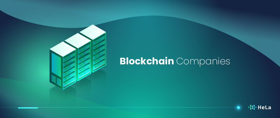 Biggest Blockchain Companies