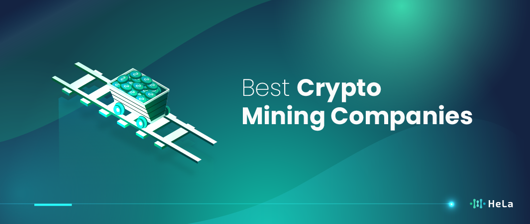 12 Best Crypto Mining Companies