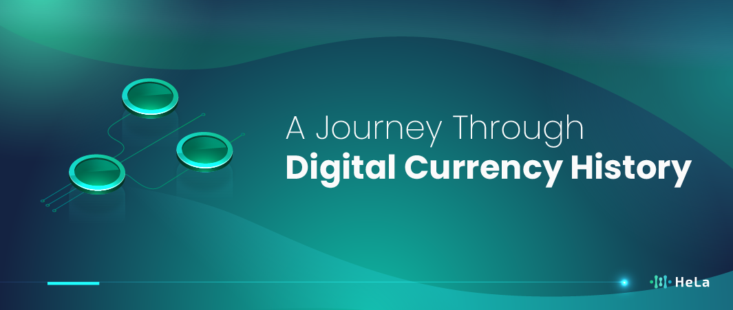 Cryptocurrency History