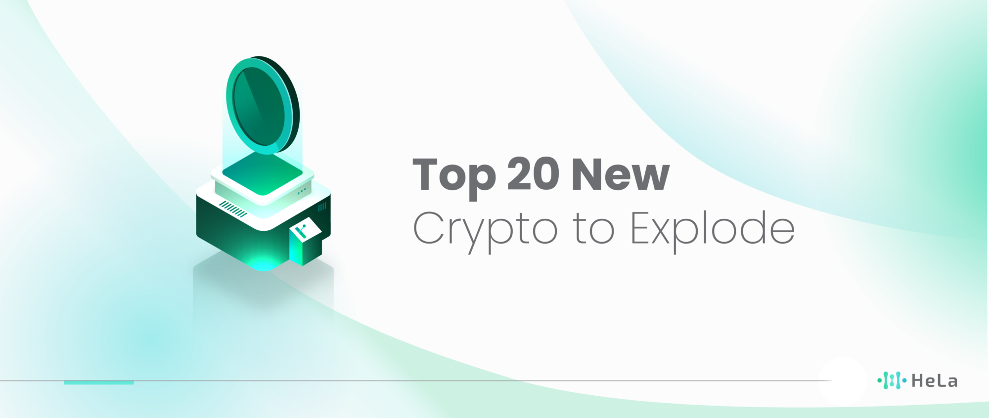 Top 20 Next Cryptocurrencies to Explode