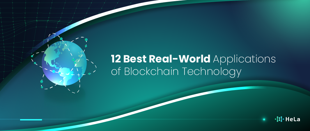 12 Best Real-World Applications of Blockchain Technology in 2025