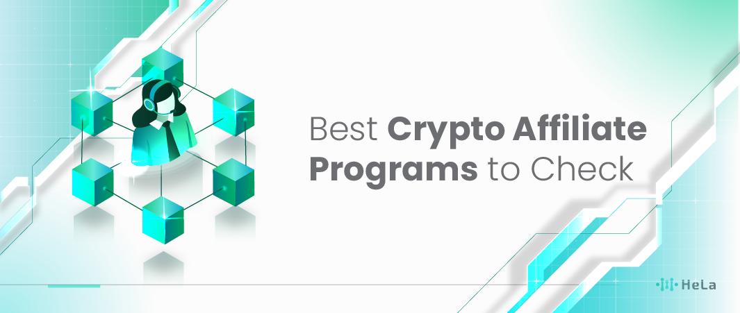 10 Best Crypto Affiliate Programs to Know in 2025