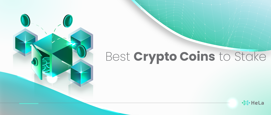 Top 12 Crypto Coins to Stake for Best Returns in 2025