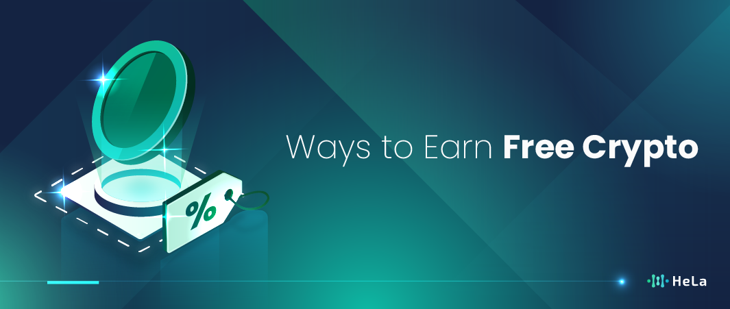 13 Ways to Earn Free Crypto in 2025