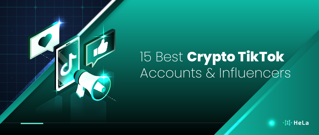 15 Best Crypto TikTok Influencers to Watch in 2025