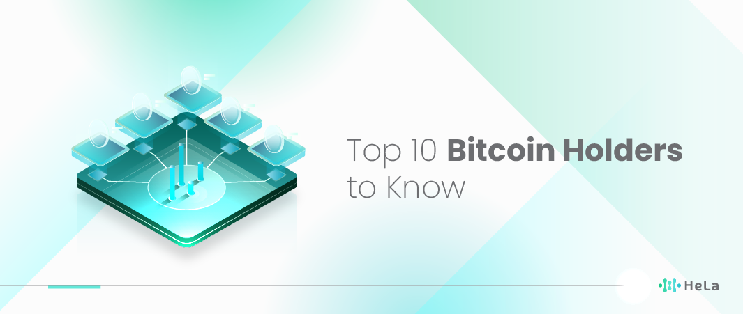Top 10 Bitcoin Holders You Need to Track in 2025