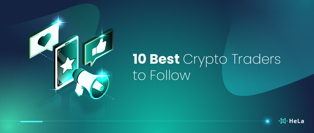 10 Best Crypto Traders to Follow in 2025