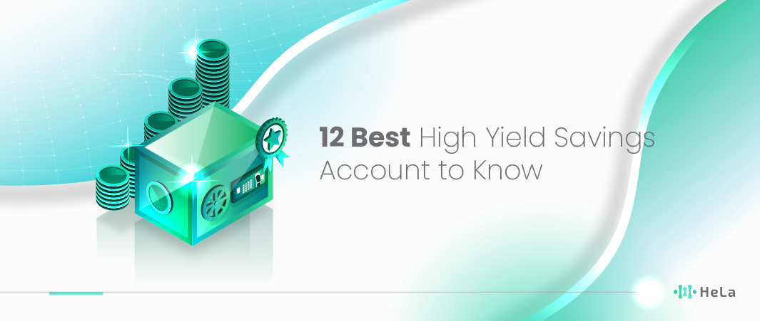 High Yield Savings Accounts