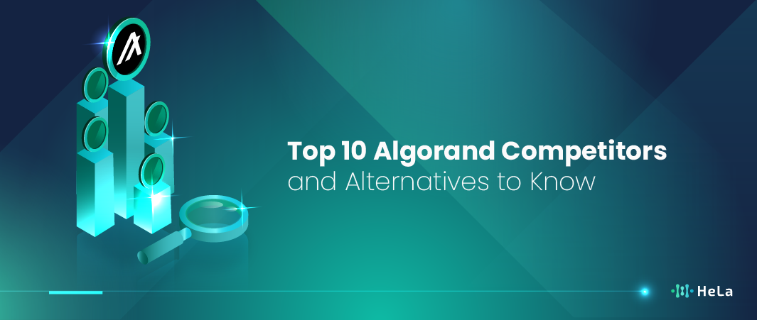 Top 10 Algorand Competitors and Alternatives to Check in 2025