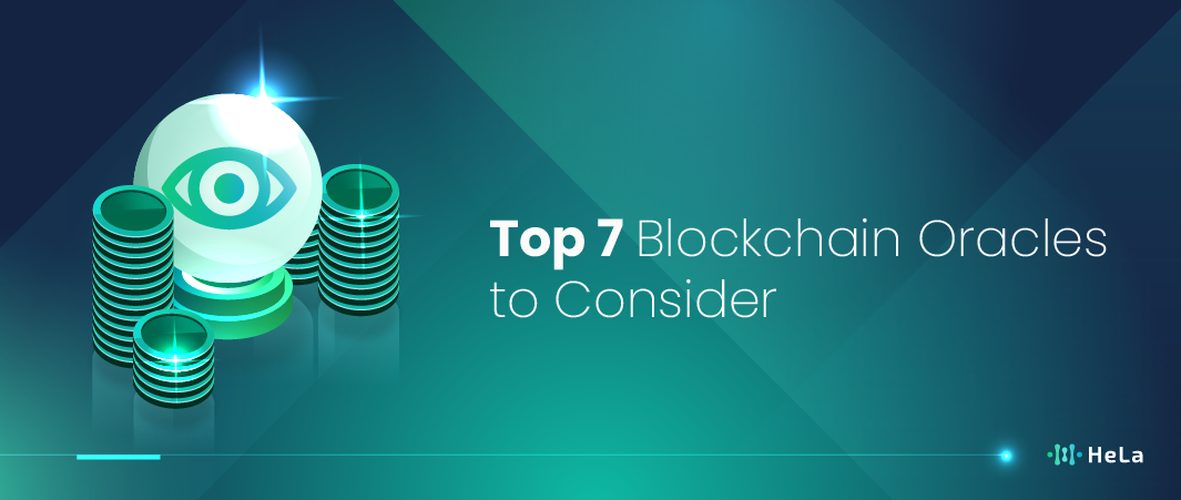 Top 7 Blockchain Oracles to Consider in 2025