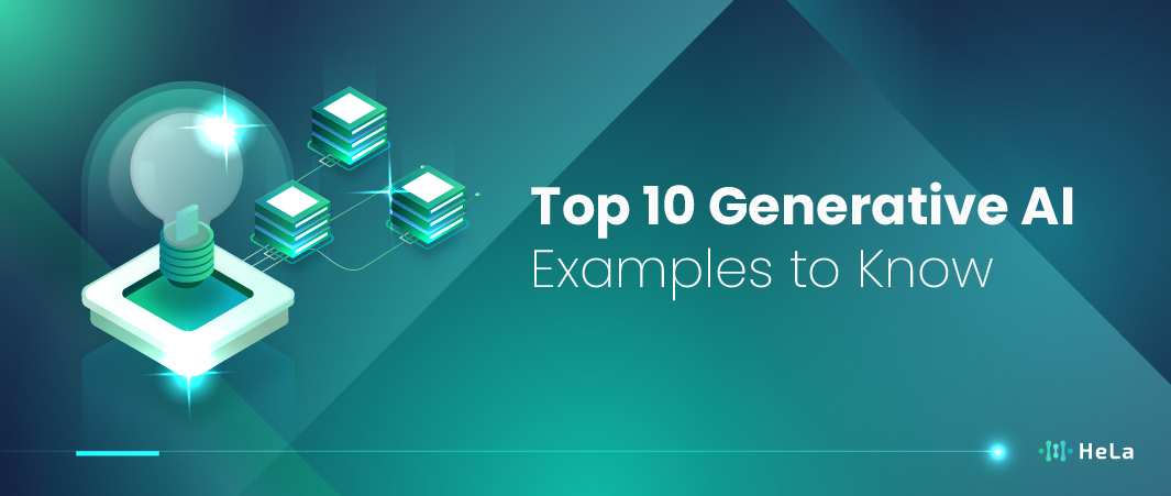 Top 10 Generative AI Examples