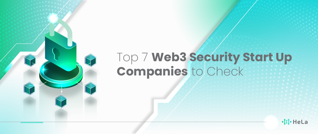 Web3 Security Start Up Companies