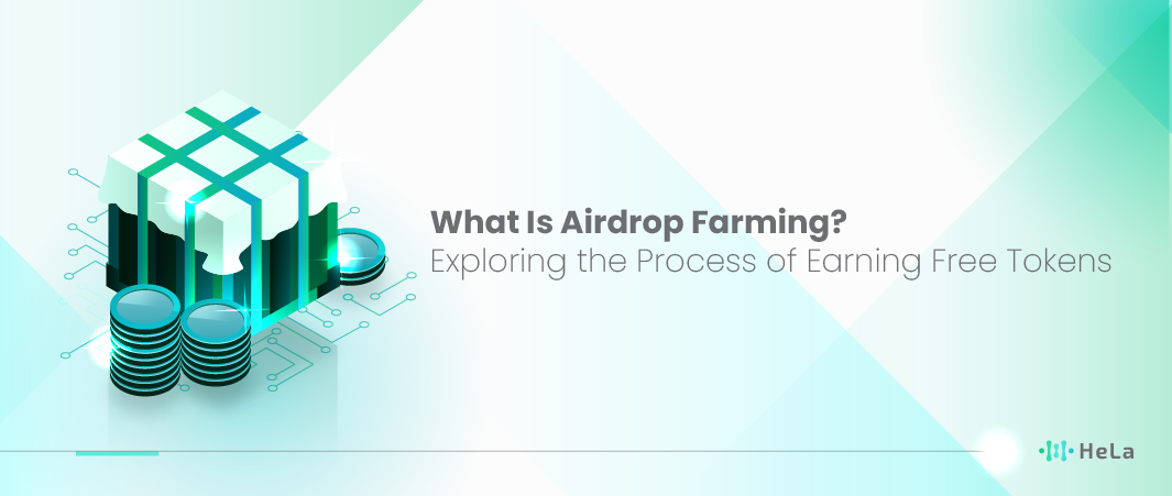 What Is Airdrop Farming
