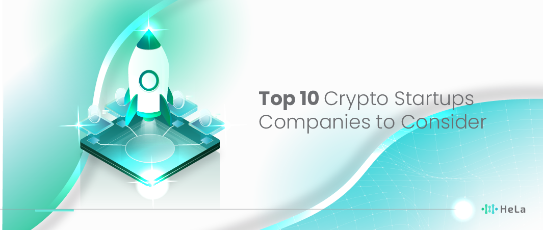 Crypto Startups Companies