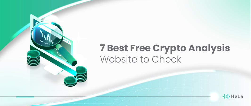 7 Best Free Crypto Analysis Website
