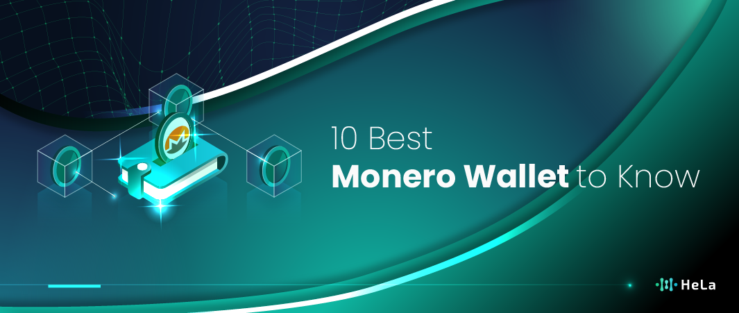 Monero (XMR) Wallets